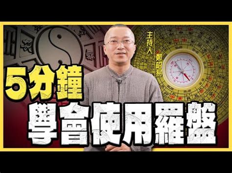 風水羅盤方位|羅盤方位解讀：一看就懂